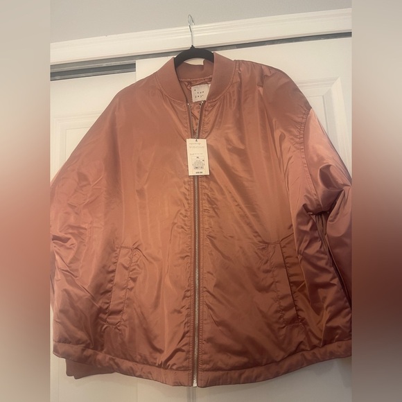 NWT A New Day Blush pink bomber jacket. - Picture 2 of 7